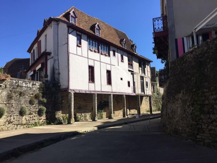 Appartement Le Nid Du Saleys - 70 M2 Centre Ville De Salies-de-Béarn Eksteriør bilde